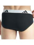 Трусы adidas, черный/белый - фото 3