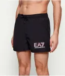 Пляжные шорты regular fit Ea7, черный - фото