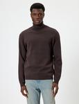 Koton Свитер в коричневом цвете - фото 2