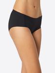 Трусы SCHIESSER Boyshorts Invisible Cotton, черный - фото 2