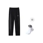 Вязаные спортивные штаны унисекс LINING, черный - фото