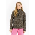 Rolli prtremissy jr 1/4 zip active top Protest, черный - фото 3