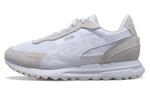 Футболка Road Rider Suede 'White Vapor Grey' PUMA, Экрю - фото