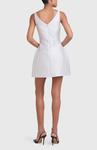 Платье Верити в белом цвете Amanda Uprichard - фото 3