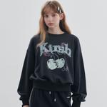 Свитшот женский KIRSH, синий - фото 8