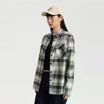 Lee Женская рубашка темно-серого цвета - фото 8