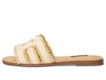 Сандалии Nine West Germanny, Natural/Cream Multi - фото 4
