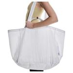 On Сумка путболка унисекс белая, White - фото 3