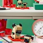 LEGO Конструктор Brickheadz German Shepherd 247 40440 - фото 4