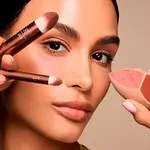 Кисть для лица Makeupsaver sponge + brush estuche Real Techniques, 3 шт. - фото 4