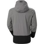 HELLY HANSEN Ветровка ODIN для мужчин, Cement - фото 3
