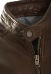 Байкерская куртка JCC "31020355", коричневый - фото 5