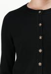 Кардиган Vero Moda VMSABA LS O-NECK, Black - фото 6