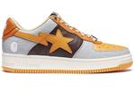 BAPE Bape Sta Low Серый Оранжевый A Bathing Ape - фото 2
