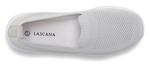Слипоны LASCANA, Light grey - фото 3