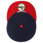 New Era Бейсболка MLB Polyester унисекс синий красный - фото 6