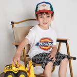 Детская футболка Dickies, черный - фото 4