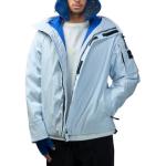 STONE ISLAND Парка мужская light blue - фото 3