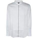 Хлопковая рубашка ARMANI EXCHANGE, белый - фото