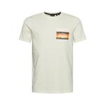 Футболка Superdry Vintage Vl Cali, белый - фото 2