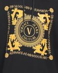 Толстовка Versace Jeans Couture, черный - фото 4