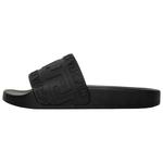 VERSACE Rubber Pool Slide Black - фото