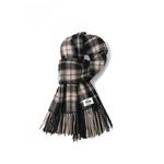 Jeep Вязаный шарф унисекс, 2 Pack (Black+Jasper) - фото 3