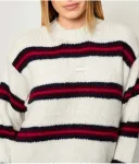 Свитер Loose fit Tommy Jeans, белый - фото 4