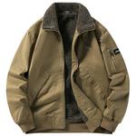 Куртка унисекс Jeep, хаки - фото