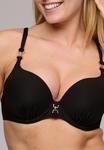 Топ бикини Marie Jo EMLY PUSH UP, Black - фото 4