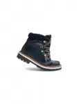 Сапоги для девочки Leader-tech на шнуровке и молнии Pablosky, синий - фото 6