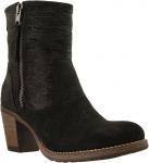 Ботинки Taos Women's Shaka 2, Black Embossed Suede - фото