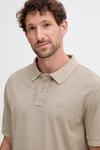 Поло Joop!, бежевый - фото 4