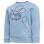 Толстовка Hummel Free, синий - фото 3