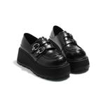 MIS. DANNY Женские лоферы черные - фото 6