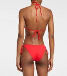 Лиф бикини cancun с треугольными чашками Melissa Odabash, красный - фото 3