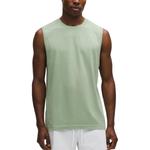 Мужская майка Metal Vent Tech Lululemon, желтый/зеленый - фото