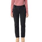 Брюки софтшелловые Hose wo elope Vaude, черный - фото 3