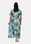 Платье Elara Maxi dress, Blau/Turquoise - фото 2