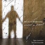 CD диск Worsaae / Asmussen / Figura Ensemble: Wesenheit Ab Wesenheit - фото