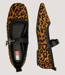 Кожаные балетки Мэриджейн Tommy Jeans, коричневый - фото 4