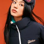 Стеганая куртка унисекс черный Skechers - фото 3