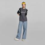 Футболка унисекс серая Lee, серый - фото 6