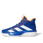 Кроссовки pro next 2019 j Adidas, синий - фото