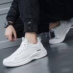 King Jinmai Мужские белые кеды, цвет White - фото 8