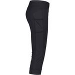 Женские брюки Hollis 3/4 Meru, черный - фото 4