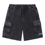 Шорты джинсовые шорты карго Li-Ning, черный - фото