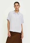Блуза Soft Rebels Button-down blouse, Thistle/Lilac - фото