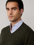 Свитер Hackett London, Dark green - фото 3