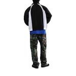 Nike Полно-замковая куртка для скейтбординга, Black White - фото 4